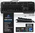 Titanwolf Alumar Tastatur-, Maus- und Mauspad-Set, Mechanisches Keyboard, Mouse & XXXL Mousepad Gaming Bundle