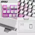 MSI FORGE GK600 TKL Wireless Violet (DE)