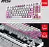MSI FORGE GK600 TKL Wireless Violet (DE)