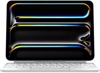 Apple Magic Keyboard für iPad Pro 11 (M4) (2024) Weiß (PO)