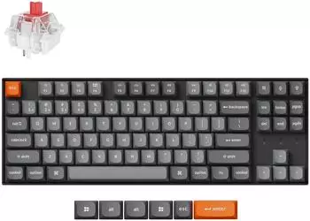 Keychron K8 Max RGB (Super Red) (US)