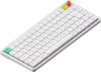 NuPhy Air75 V3 White (Red Nano Switch) (DE)