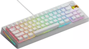 Glorious Gaming GMMK 3 HE Prebuilt 65% White (Fox HE Switches) (US)
