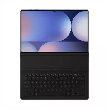 Samsung Galaxy Tab S10 Ultra / S9 Ultra Book Cover Keyboard - AI Key Black (IT)