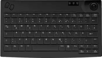 CHERRY Active Key AK-440-TU Black