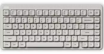 NuPhy Node 75 High-Profile Lunar White (Brown Max) (US)