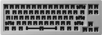 AKKO MonsGeek M7 VIA Barebone ANSI-Layout Silver
