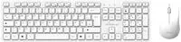 MEDIARANGE Funk-Tastatur und Maus Set Qwertz Wei - Maus - 1.200 dpi