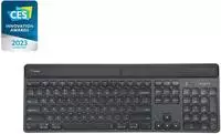 Targus EcoSmart, Volle Gr&ouml;&szlig;e (100%), Kabellos, Bluetooth, QWERTY, LED, Schwarz