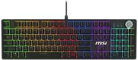 MSI FORGE GK320 Mechanical Gaming Tastatur, Red Switches, RGB, QWERTZ (DE)