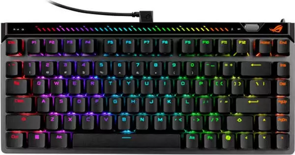 ASUS ROG Falchion Ace 75 HE Black (DE)
