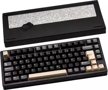 WOBKEY Rainy 75 Pro Black