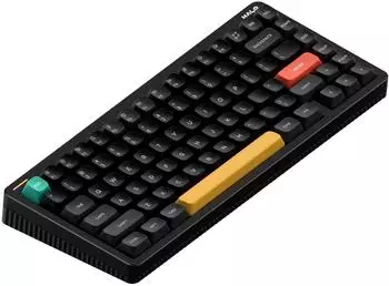 NuPhy Halo75 V2 (Blush Max Switch) Obsidian Black