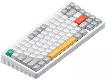 NuPhy Halo75 V2 (Blush Max Switch) Ionic White