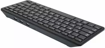 Raspberry Pi Tastatur (US) schwarz