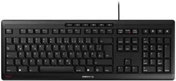 CHERRY STREAM Keyboard black (SL)