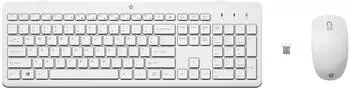 HP 230 Wireless-Maus und -Tastatur (US) Weiss