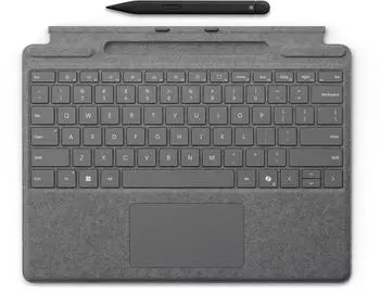 Microsoft Surface Pro Keyboard mit Slim Pen Schwarz (International)