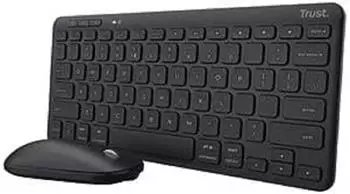 Trust Lyra Compact Wireless Combo Set Black (FR)