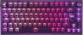 Corsair K65 Plus Wireless 75% Atomic Purple (DE)