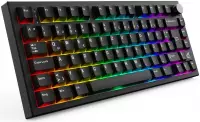 Sharkoon SKILLER SGK55W (schwarz, DE-Layout, Sharkoon Linear) (4044951045044)