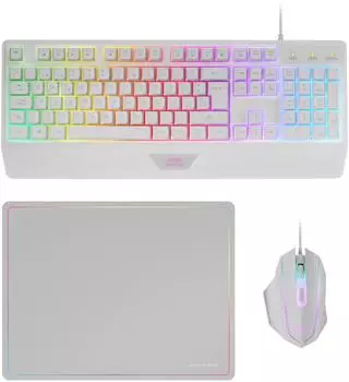 Mars Gaming MCP124 Combo (ITA) White