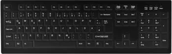 Active Key AK-C8100F-U1-B Schwarz (US) – Kabelgebundene Verbindung für stabile Übertragung