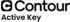 Active Key AK-C8100F-U1-B Schwarz (US)