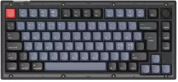 Keychron V1 Knob PBT (K Pro Brown) (Nordic)
