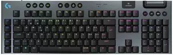 Logitech G G915 X LIGHTSPEED Black (Tactile) (CH)
