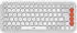 Logitech POP Icon Keys Offwhite/Orange (ES)