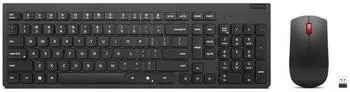 Lenovo Essential Wireless Combo Keyboard & Mouse Gen2 Black