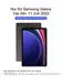 Inateck Keyboard Case Samsung Galaxy Tab А9+ Black