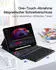 Inateck Keyboard Case Samsung Galaxy Tab А9+ Black