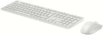 HP Dual-Mode-Maus und -Tastatur f&uuml;r mehrere Ger&auml;te 495C wei&szlig; (DE)