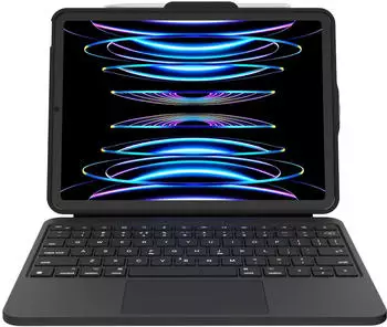 Deqster Prime Keyboard Case iPad A16 / iPad 10.9 Black – Deqster Prime Keyboard Case für 11-Zoll-Tablets