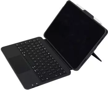 Deqster Prime Keyboard Case iPad A16 / iPad 10.9 Black – Kompakte Bauform für unterwegs und am Arbeitsplatz
