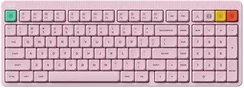 NuPhy Node 100 Low-Profile Light Pink (Red Nano)