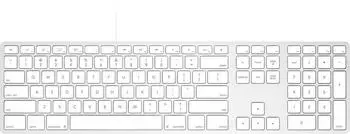 Matias Wired USB-C Keyboard Silver (US)
