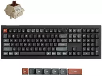 Keychron V6 Ultra 8K (Silk POM Brown) (US)