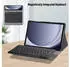 Fintie Keyboard Case Samsung Galaxy Tab A11+ / A9+ Navy