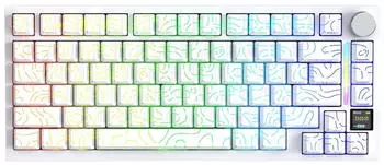ATTACK SHARK X820 Ultra (Shark Switch) White Contours