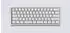 Wooting 60HE V2 Split Spacebar Aluminium Silver