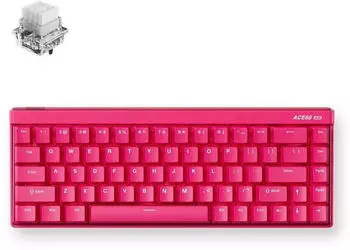 MCHOSE Ace 68 Air Rose Red (Mount Tai Magnetic Switch GT)