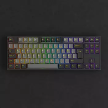 AKKO Black & Gold 5087S (V3 Cream Yellow Pro Switch) (DE)