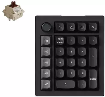 Keychron V0 Ultra (Silk POM Brown)