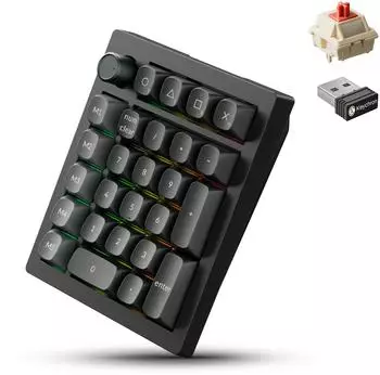 Keychron V0 Ultra (Silk POM Red)