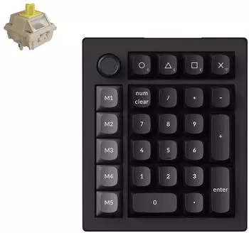 Keychron V0 Ultra (Silk POM Banana)