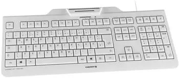 CHERRY KC 1000 SC QWERTY Grey CH