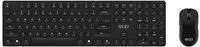 MSI FORGE K210 Combo Tastatur-/Maus-Kombination - wireless - Layout: DE, schwarz